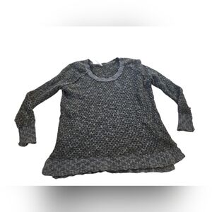 Free People Green Toned Sweater Size XS